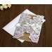 Laser Rose Invitation Card Thank You Card  Holiday Greeting Card 2020 Wholesale 